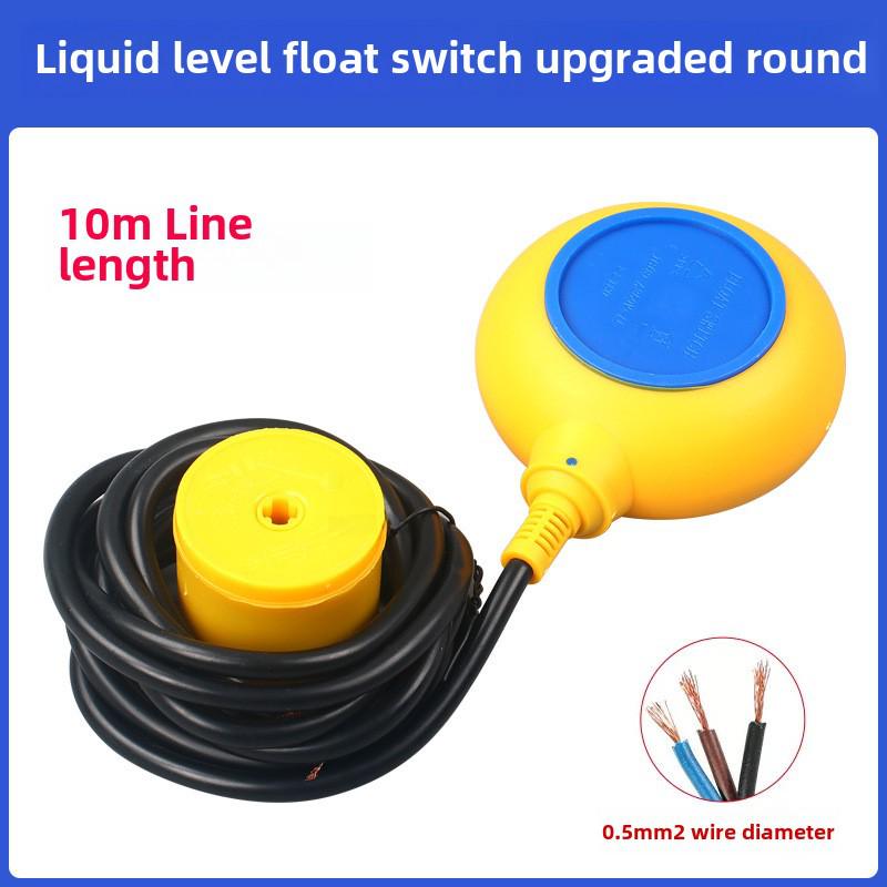 Automatic Water Level Controller with Float Switch for Pumps and Tanks