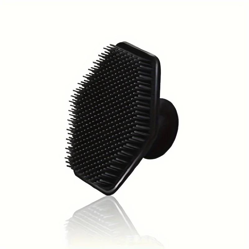 Waterproof Silicone Cleanser Brush, Bath Brush, Manual Cleansing Skincare Facial Brush, Men's Silicone Face Brush