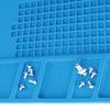 45*30CM Pad Mare din Silicon Mat de Lipit din Silicon Covor de Lucru Rezistent la Căldură Pad Antistatic pentru Reparații Electronice
