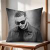 Cool DJ SSnake Cushion Cover Natural Linen Organic Fabric DoubleSided Printing Couch Pillow Covers Home Decor