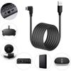 Kabel Do Okularów Vr Alogy Przewód Usb Do Usb Type-C 5M Do Oculus Link Quest 1 2 3 Czarny