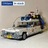 NUOVO 2352pz Ghostbusters ECTO-1 Veicolo Creativo 10274 Puzzle di Blocchi da Costruzione Modello Giocattolo Modello Auto Regalo per Vacanze Compleanno Natale