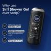 NIVEA MEN Active Clean Shower Gel,500 ml (Pack of 1)
