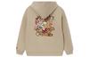Li Ning Sports Life Collection Sweatshirts Men's Khaki Hooded Moderate Regular AWDS159-1