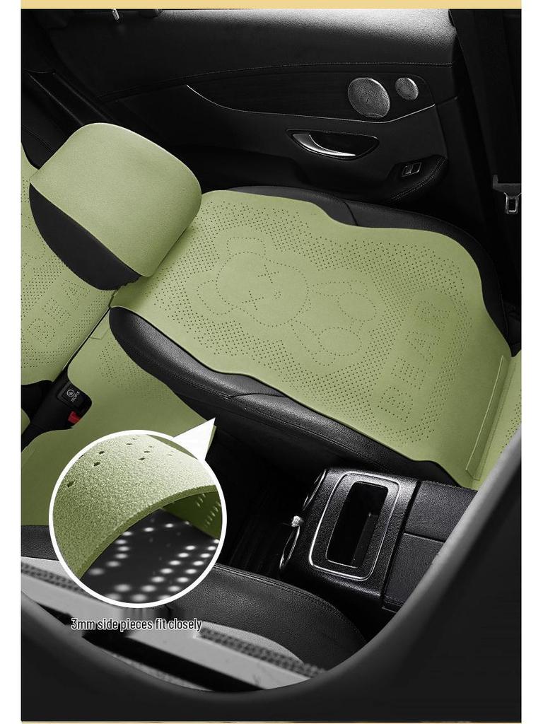 Geely Binyue Manual & DCT Dragon Soaring Edition Suede Seat Covers & Bear Seat Cushions