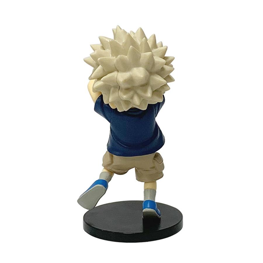 11cm Boku no Hero Academia Anime Figure Childhood Midoriya Izuku Action Figure Cute Bakugo Katsuki Figurine PVC Collection Toys