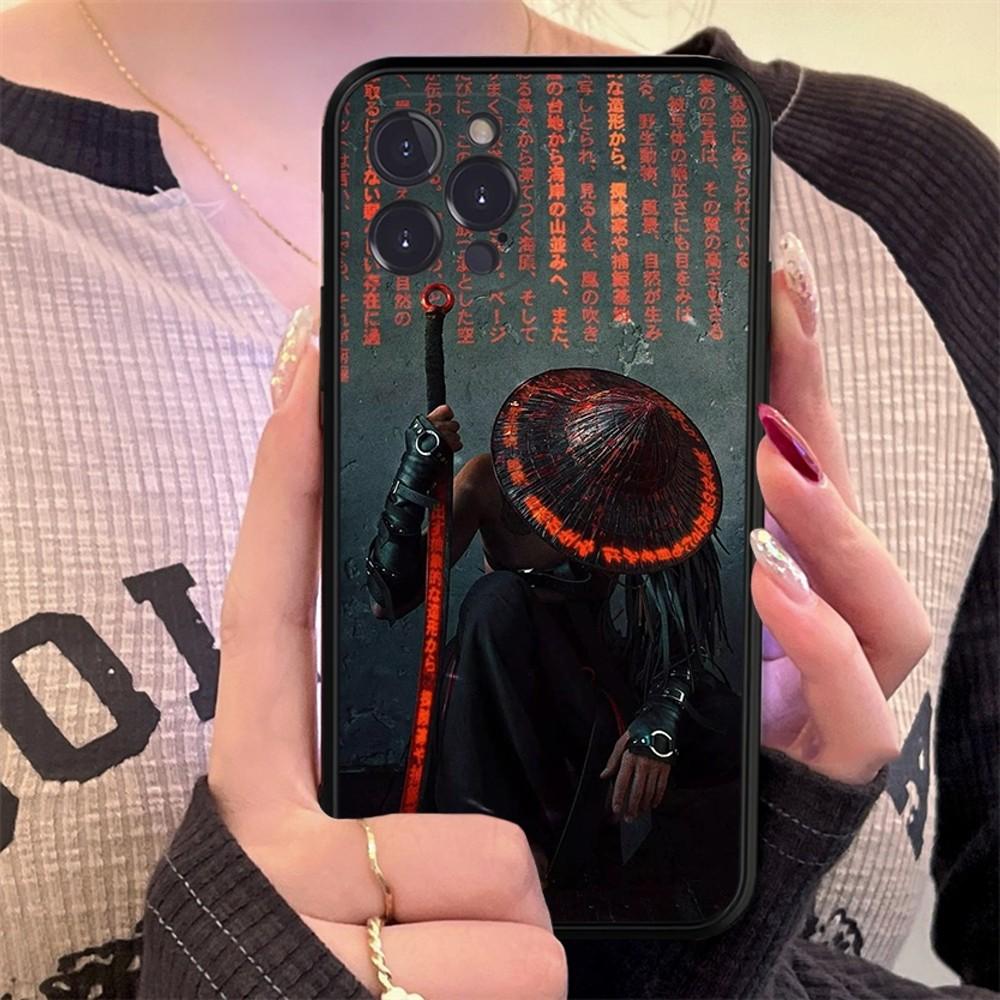Japanese Art Phone Case For iPhone Samsung Galaxy Redmi Xiaomi Oppo OnePlus Note S A 7 8 9 10 11 12 13 14 20 21 22 23 53 54 Pro Max Plus Ultra