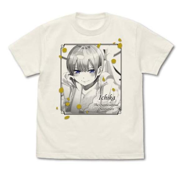 

Cospa The Quintessential Quintuplets Ichika Nakano VANILLA WHITE L size T-shirt