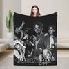 Joe Jonas Joecation Blanket Quality Warm  Throw Blanket Winter Students Living Room Pattern Bedspread