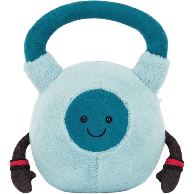 

JELLYCAT Fun Items Amuseables Sports Kettlebell Doll Plush Doll Sitting Height 19cm Height