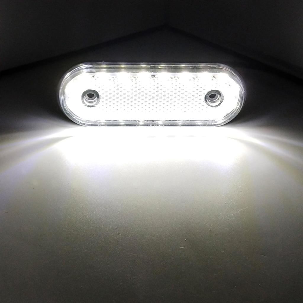 Aoling Side Marker LED 24V, Truck Side Marker LED, Marker Lamp 24V, Truck Side
