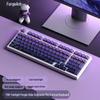 RuiYi F98 Wired 98-Key Mechanical Keyboard, Hot-Swappable, Side-Printed, Full-Key Anti-Ghosting, Office/Gaming.