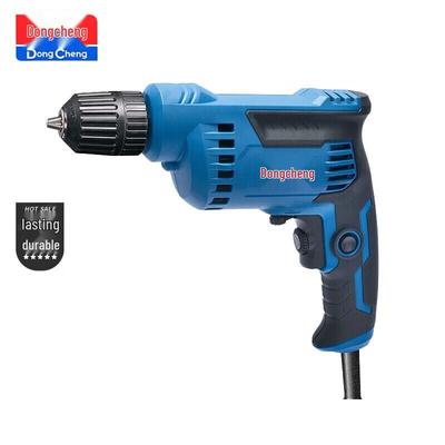 Dongcheng 600W Borstelloze Snoer Elektrische Boor-Schroefmachine CN-stekker (adapter meegeleverd)