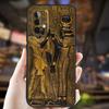 Egypt Pharaoh Mural Case For Samsung Galaxy A26 A54 A14 A36 A16 A33 A56 A15 A55 A53 A35 A22 A32 A52 A34 A05 A06
