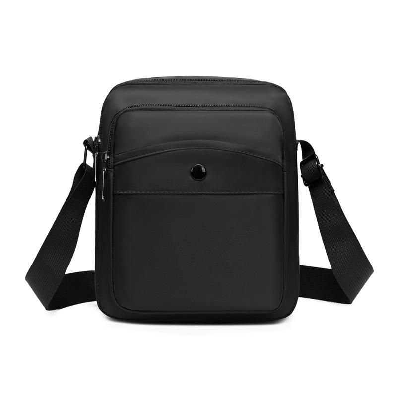Men's Bag New Casual Messenger Bag Business Bag Simple Fashion Trend Handbag Men's Shoulder Bag