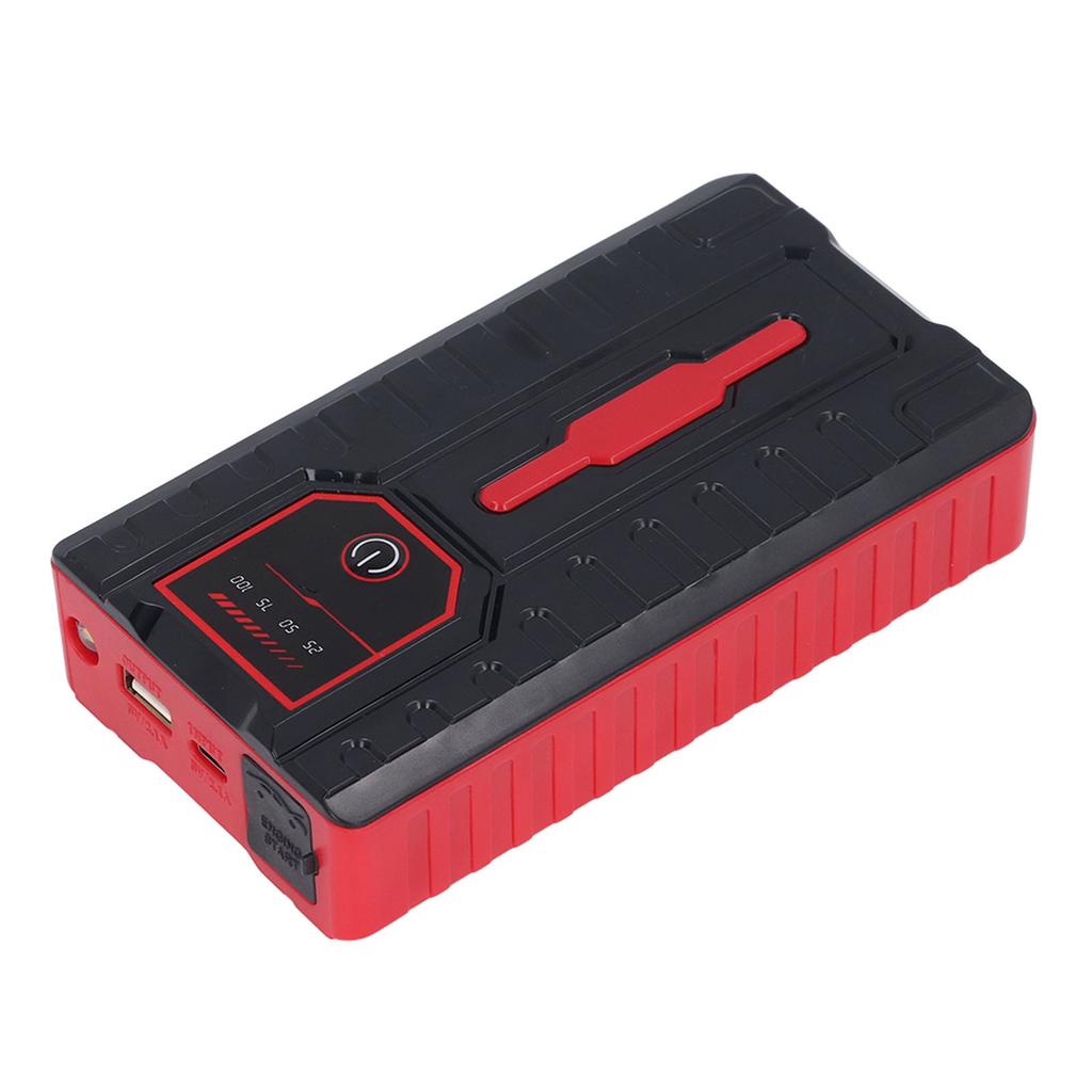12V Car Battery Jump Starter 20000mAh LED Display Portable Emergency Jump Box with Flashlight and USB Output For Up to
