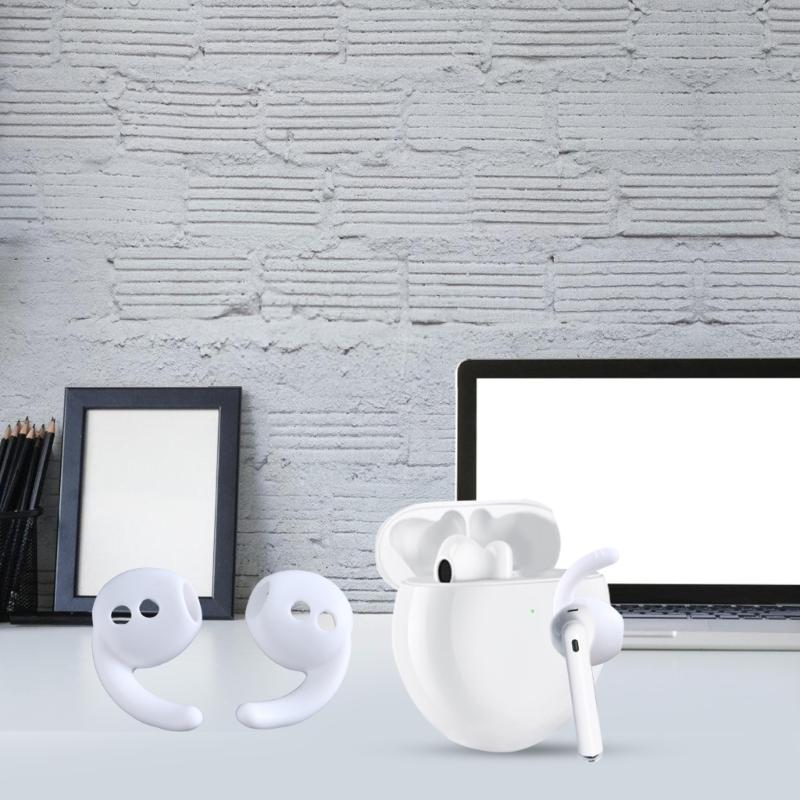 Silicone Earbud Tip Protective Case Cover for  Earphones Protector Pouch