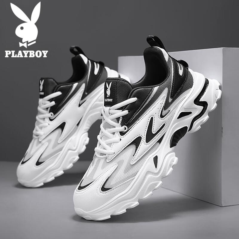 PLAYBOY Men's 2026 Summer Mesh Dad Running Shoes
