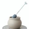 New Stand-up Sponge Brush Long Handle No Blind Spots Clay Sponge Stick Ceramic Mud Tools for Pottery