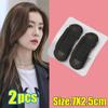 2PCS Invisible Hair Puff Cushion Clips, Volume Boost Sponge Base, Easy DIY Fluffy Hair Styling Tool for Women