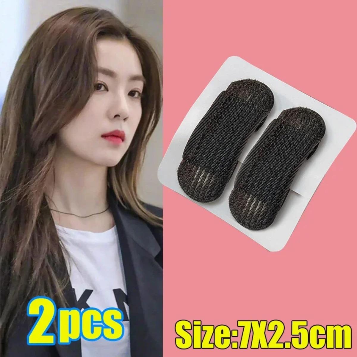 

2PCS Invisible Hair Puff Cushion Clips, Volume Boost Sponge Base, Easy DIY Fluffy Hair Styling Tool for Women