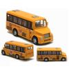 1/60 Minibus-Modell aus Legierung mit Rückzugfunktion, hochsimuliertes Touristenbus-Spielzeug, Geschenkset