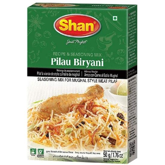 Shan Pilau Biryani Masala,  50 G, 4 Pack