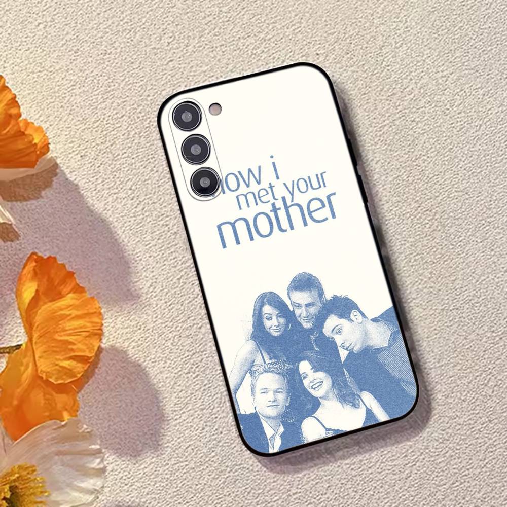 H-How I Met Your Mother Himym Phone Case For Samsung Galaxy A73,A72,A71,A70,A53,A52,A51,Soft Silicone Black Cover