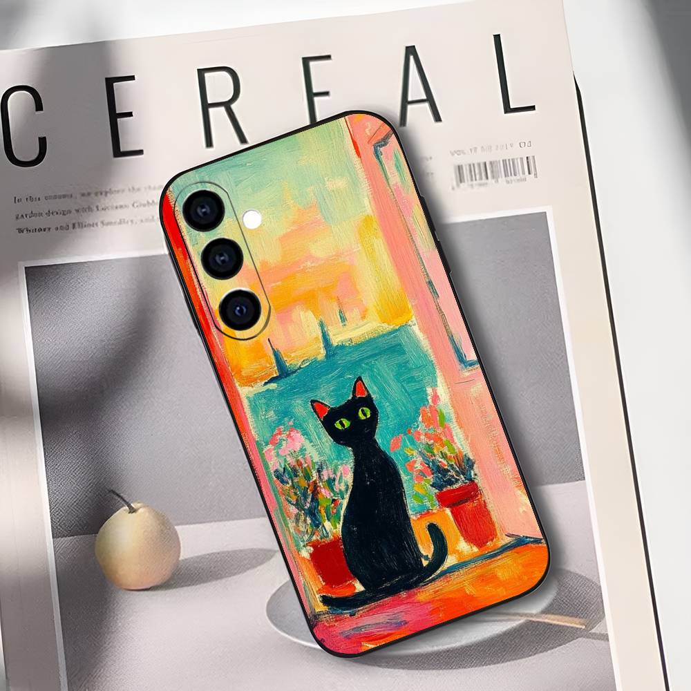 Master of Color Henri Matisse Painting Phone Case Silicone Soft For Samsung Galaxy A73,A72,A71,A70,A53,A52,A51