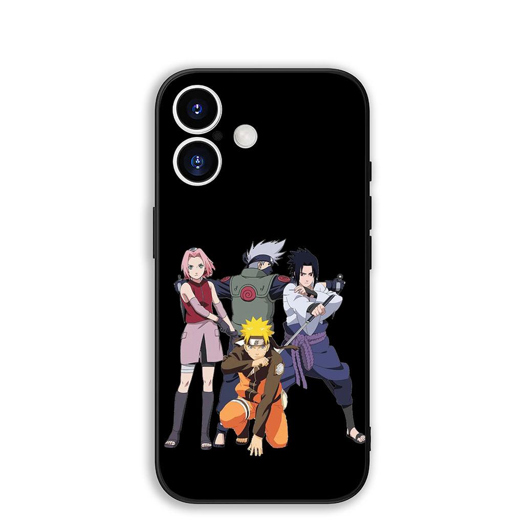 for Motorola Moto G86 G57 G67 G24 G15 G54 Power G13 G14 G34 G35 G45 G53 G55 G64 G75 G72 Case Haruno Sakura Naruto Kakashi Sasuke