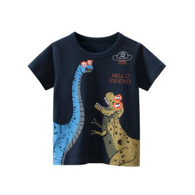 Children's Clothing Summer Children's Clothing Men's Short-sleeved T-shirt Baby Clothes