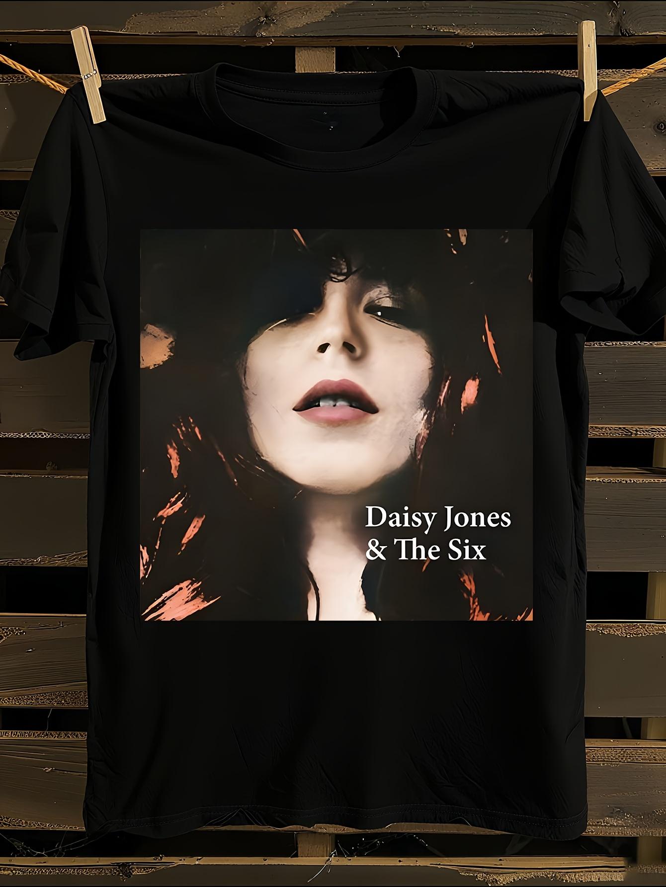 Daisy Jones The Six Graphic Tshirt S
