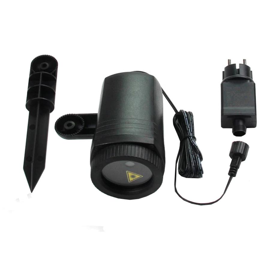 Christmas Projector Lights LED Waterproof Christmas Laser Lights Landscape Spotlight Green Star Show for Outdoor Garden Decor