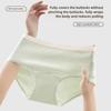 Plus Size Women's Spring and Autumn 10A Bacteriostatic Cotton Extended Crotch Underwear