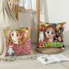 Anime Kodocha Pillow Case Office Cushions Suitable For Sofa Car Bedroom Decorative Cushion Cover