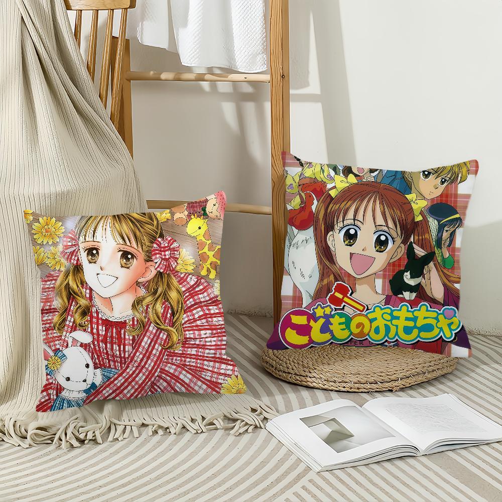 Anime Kodocha Pillow Case Office Cushions Suitable For Sofa Car Bedroom Decorative Cushion Cover