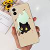 For Xiaomi Redmi A2 Case Redmi A2+ Luxury Painted Cover Clear Silicone Soft TPU Phone Case For Xiaomi Redmi A2 Plus RedmiA2 Bags