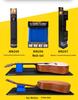 MusicNomad Guitar Care Kit: Headstock Rest, Fret Wrench, String Cutter.