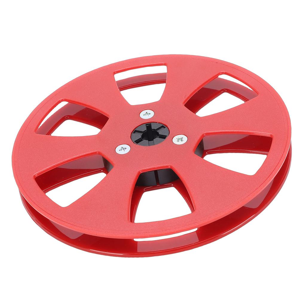 1 4 5 Inch Empty Tape Reel Replacement for TEAC Reel to Reel Tape Players ABS Take Up Reel with 6 Holes
