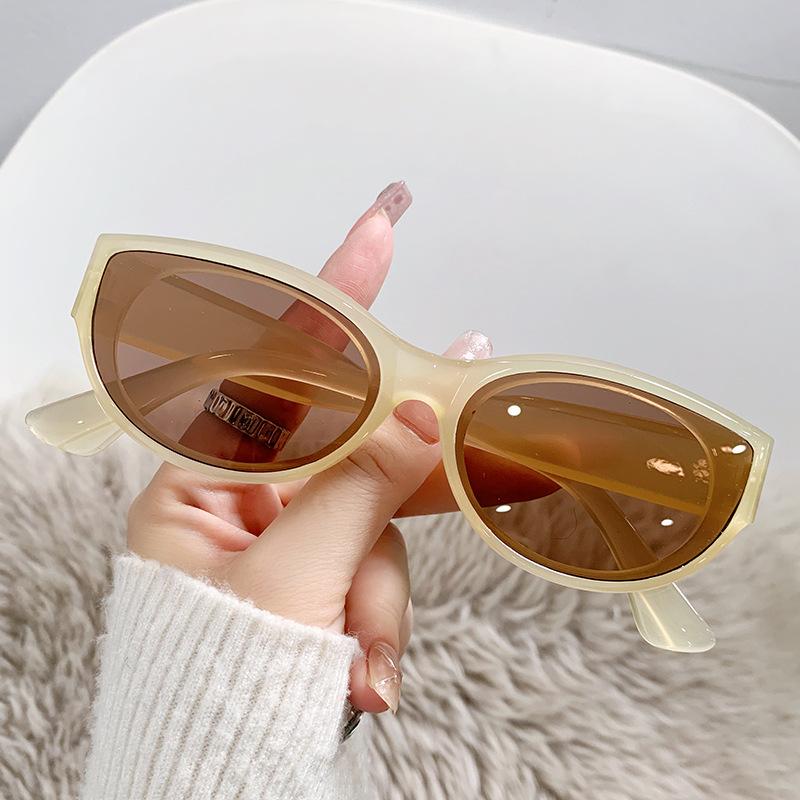 Neue Vintage Runde Sonnenbrillen Damen Herren Kreisförmige Sonnenbrillen Ovale Brillen Oculos De Sol für männlich weiblich