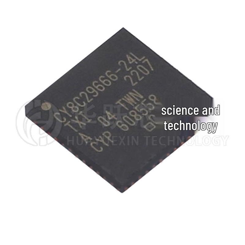 CY8C29666-24LTXIT VFQFN-48-EP Low Power Programmable System-on-Chip
