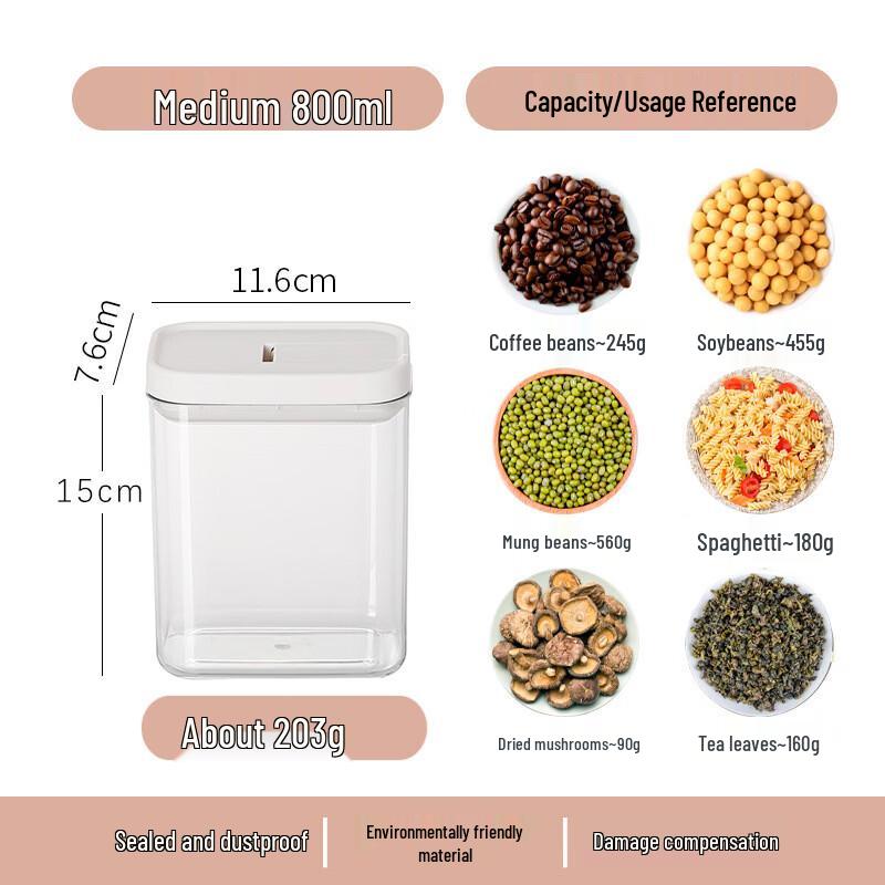 Airtight Food Storage Jars