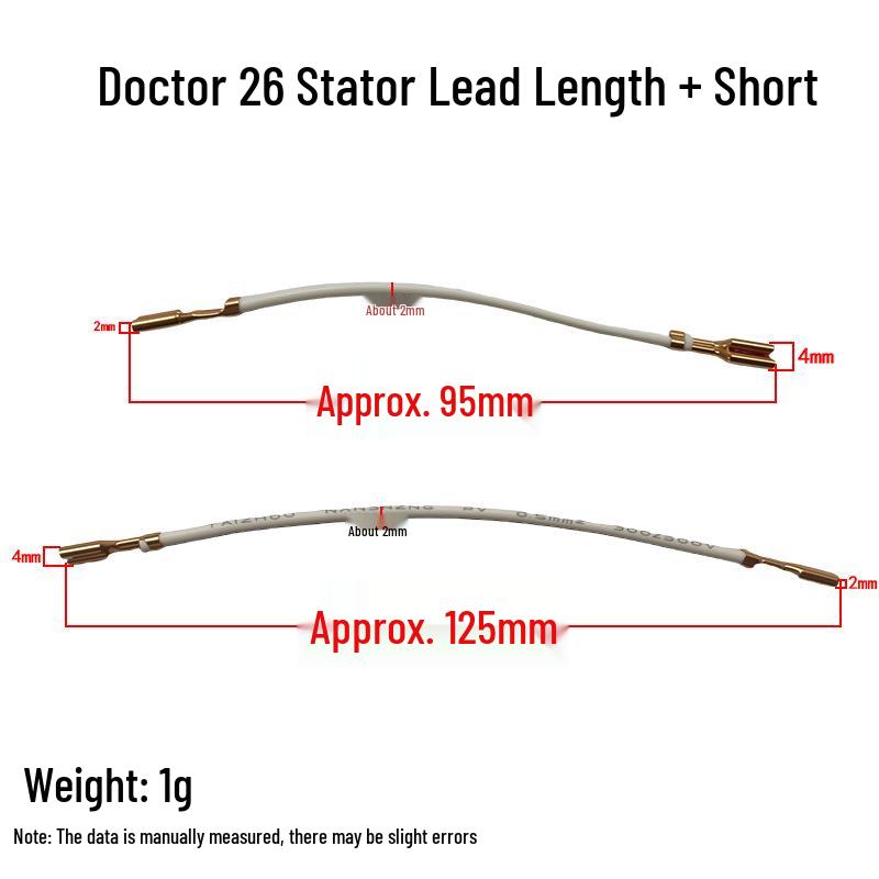 Bosch 26 Hammer Drill Stator Foot: Contact Piece, Brush Holder, Compression Spring, Wiring, Forward/Reverse Accessories