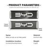 Car Body Sticker Badge Auto Styling Decoration Accessories For BYD Song Tang Dmi Qing Yuan Plus Atto 3 Act 3 E6 Ev Qin Pro