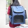 Cross-Border Portable Cat Carrier: Breathable, Large Capacity, Foldable Pet Bag for Travel