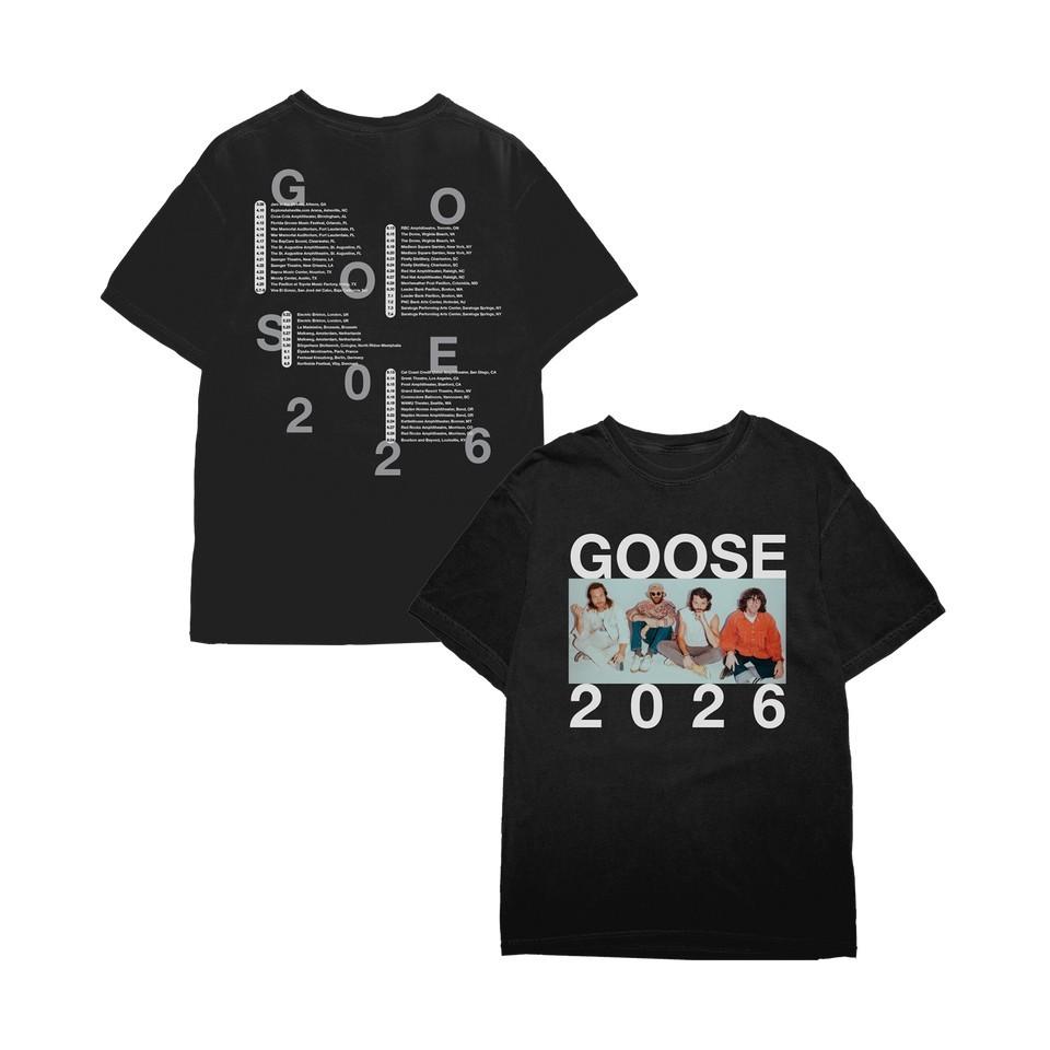 New Popular Goose The Band 2026 concert music Unisex S-5XL Shirt NH691 S