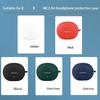 Flexible Guard Silicone Protective Case Housing For MC2 Air Earphone Shockproof Cover Scratch Resistant Sleeve Daily Use