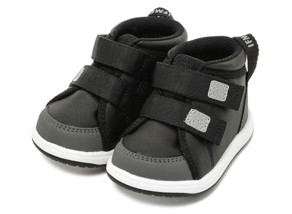 

IFME Детское пальто Двойная обувь 3E, Тип, Ремень, Черный, 15.0 см, чёрный