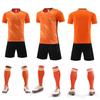 Youth Team Training & Custom Summer Soccer Uniform Set