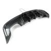 Rear Diffuser Bumper for BMW 1Series E82 Coupe 135i M Sport Carbon Look F1 Style E82 Rear Lip with Light
